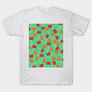 Fun colorful Mexican paletas candy design T-Shirt